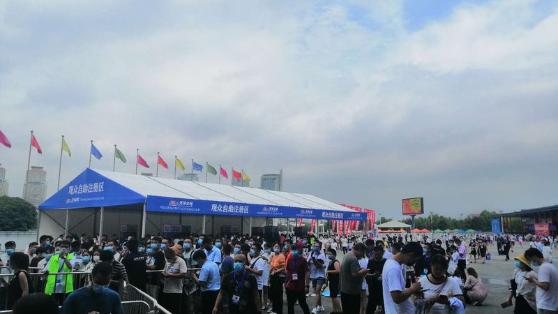 展台从图纸到落地，材质定制的四个关键节点