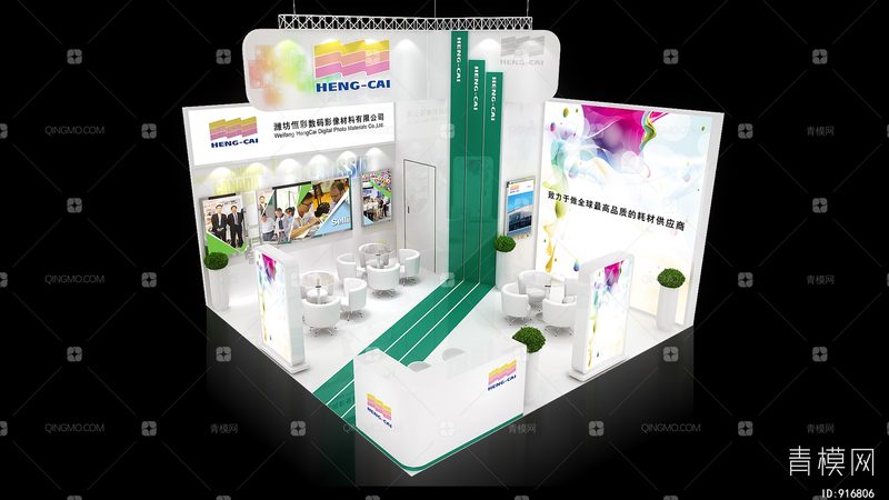 展厅设计施工一体化：材质选择背后的考量**